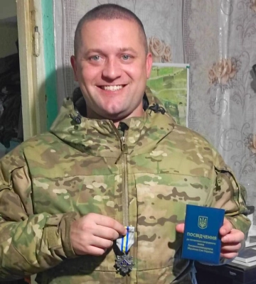 Командира з Рівного нагородив Залужний