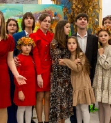 Одещина: в Ізмаїльській картинній галереї читали поезії Ліни Костенко