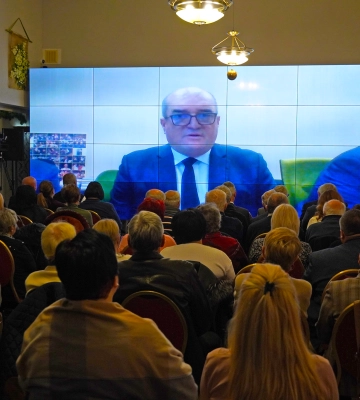 Відбулося засідання правління ТУКЗ-КМКС