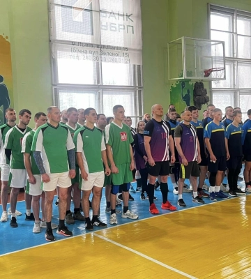 У Львові на волейбольному турнірі на честь бійця &quot;Азову&quot; зібрали 24 тисячі гривень