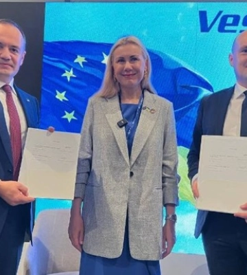 ДТЭК достроит Тилигульскую ВЭС за 450 млн евро