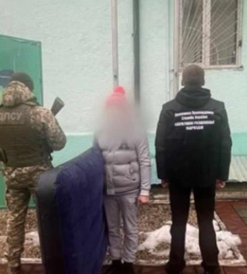 Вчетверте намагався втекти за кордон: на Закарпатті затримали ухилянта