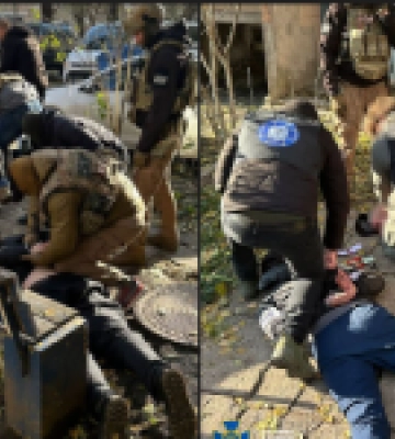 СБУ викрила на Одещині рекетирів, які видавали себе за правоохоронців і «обкладали даниною» ухилянтів