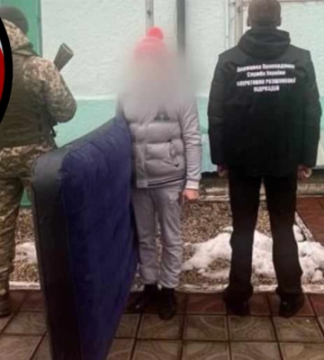 На Закарпатті зупинили чоловіка, який вчетверте намагався незаконно перетнути кордон