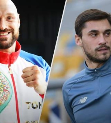 Бущан дав свій прогноз на бій Усик – Ф&#039;юрі