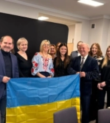 Фахівці Волинського обласного госпіталю ветеранів війни вчилися на базі лікарні у польському Ломзі