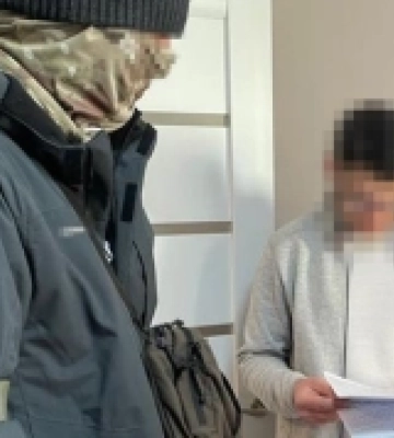 СБУ затримала російського агента, який коригував удари по Києву