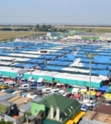 Бюро економічної безпеки упередило незаконне відшкодування 57 мільйонів гривень ПДВ компаніями з одеського ринку «7 км»