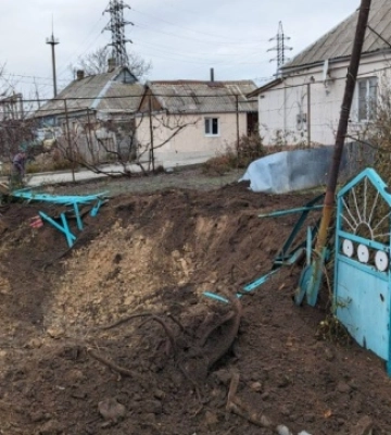 Зранку ворог атакував КАБами і РСЗВ населений пункт на Запоріжжі (ФОТО)