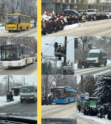 Показали, як рівняни зустрічають полеглих воїнів