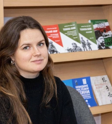 «Звертатися по допомогу – нормально і потрібно», – координаторка простору для ветеранів та їхніх родин «Плюс Плюс ++» у Луцьку