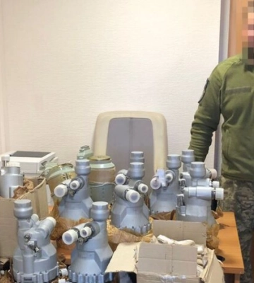 Ділки з Дніпра намагалися продати в РФ запчастини до МіГ-29 