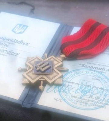 «Сміливо захищає кожного з нас»: Генерал Залужний відзначив 23-річного волинянина