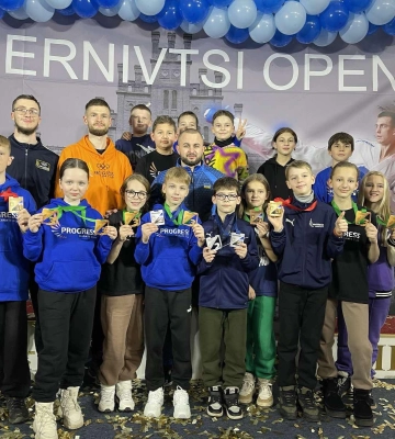 Сумські каратисти відзначилися в Чернівцях