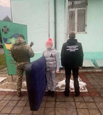 Неутомимый беглец: на Закарпатье обнаружили мужчину, который в четвертый раз хотел уехать из Украины