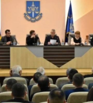Закарпатські прокурори до професійного свята отримали відзнаки облради