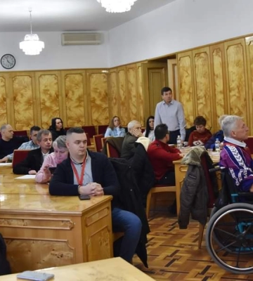 В Ужгороді обговорили стан справ щодо дотримання прав людей з інвалідністю