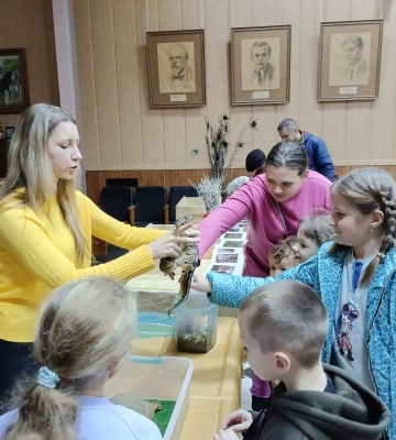 «Зоопарк на дотик»: для юних миколаївців розпочались цікаві та пізнавальні лекції