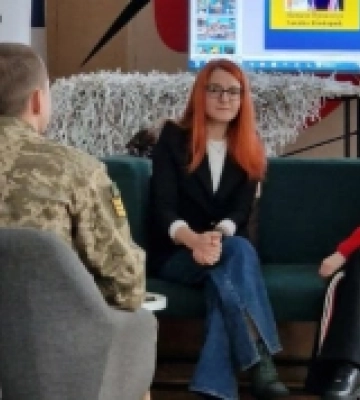 У Луцьку волонтерка розповіла про свою діяльність та найчастіші запити ЗСУ