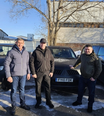 Через «Фонд допомоги та надії» передано вже 107 автівок для ЗСУ, – Нарек Казарян