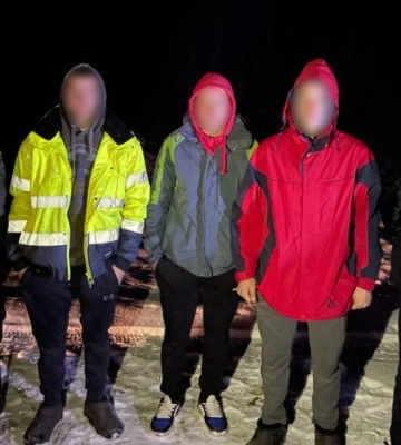 Прикордонники затримали жителя Кіровоградщини, який хотів потрапити до Європи