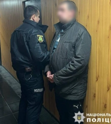 У Харкові затримали чоловіка, який ледь не вбив брата