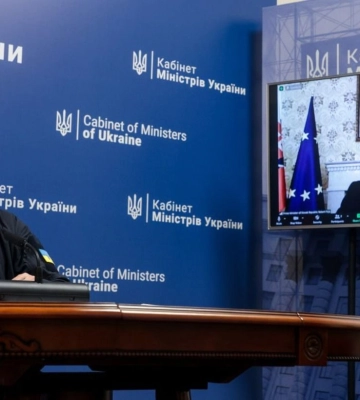 Блокада границы: Украина рассчитывает на соглашение о контроле на КПП со Словакией