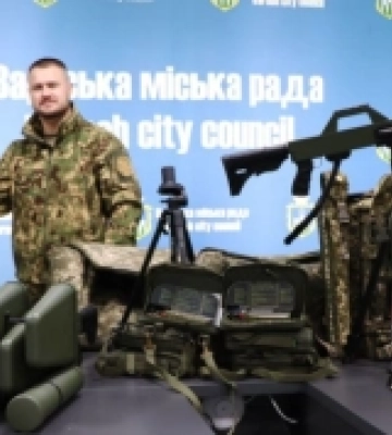 Вараська громада допомагає Нацгвардії