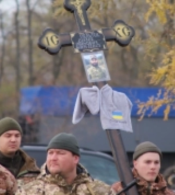 На Одещині провели в останню путь захисника України