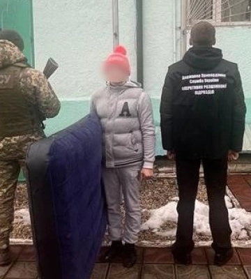 Прикордонники затримали жителя Коломиї, який вчетверте намагався перетнути кордон