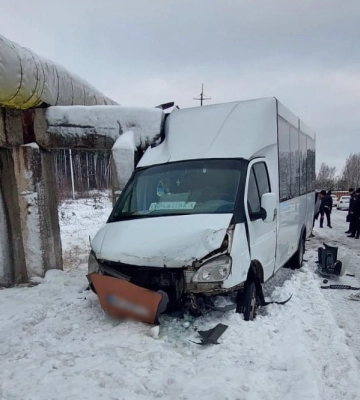У Шостці в ДТП постраждали 6 пасажирів маршрутки