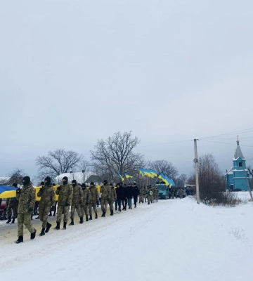 Циклон, що приніс багато снігу, покидає територію Волині