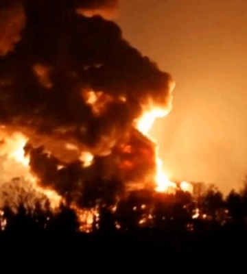 У ЗСУ підтвердили успішний удар по паливних складах ворога у Луганську