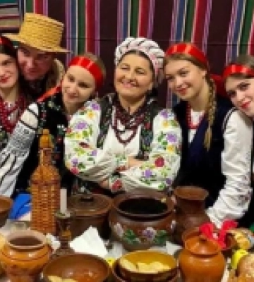 На Волині провели традиційні Андріївські вечорниці