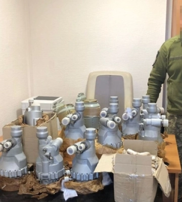 Викрали на українському підприємстві: зловили ділків, які хотіли продати рашистам запчастини до винищувачів МіГ-29