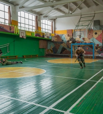 У Полтаві організовують безкоштовні тренінги з військової підготовки