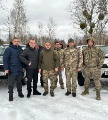 Очільник Берегівсько РВА зустрівся з бійцями  73 окремий батальйон Територіальної оборони Закарпаття.