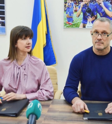 Михайло Кошляк: підписали меморандуми про співпрацю з юридичною компанією та телеканалами