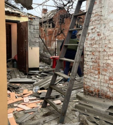 В Кривом Роге раздался взрыв