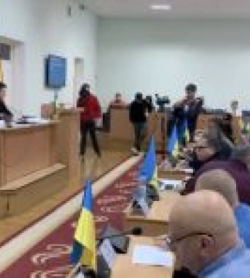 Бюджет прийняли на позачерговій сесії