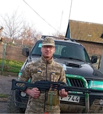 Обірвалося життя Героя з Волині Олександра Рожка