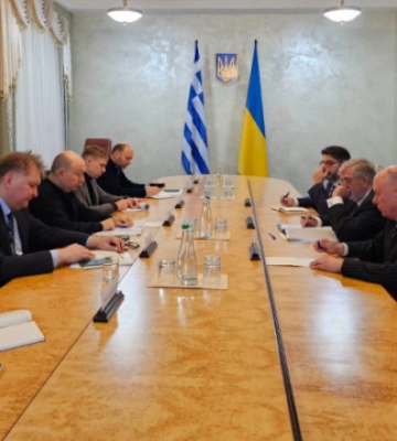 Греція планує відкрити в Одесі спецофіс із питань відбудови регіону Греція планує відкрити в Одесі спецофіс із питань відбудови регіону