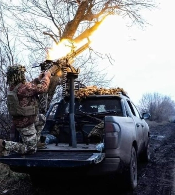 Сили оборони України відбили 10 штурмів на Куп’янському напрямку — Генштаб