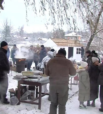 У Костополі ярмаркували для ЗСУ (ВІДЕО)