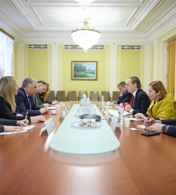 Україна почала консультації з ЄС щодо безпекових гарантій
