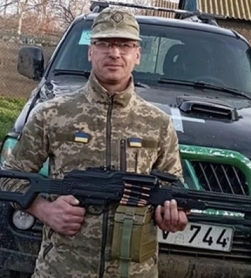 Перестало битися серце захисника Олександра Рожка з Волині