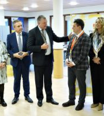Офіс Вінницької громади запрацював у Брюсселі