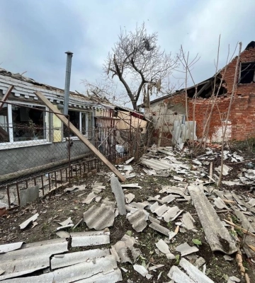 Вечером россияне нанесли ракетный удар по Криворожскому району.