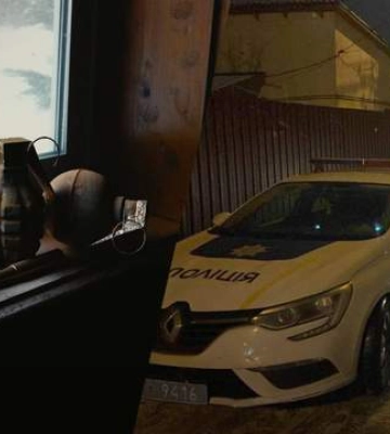 В Киеве возле частного дома произошел взрыв: сдетонировала граната