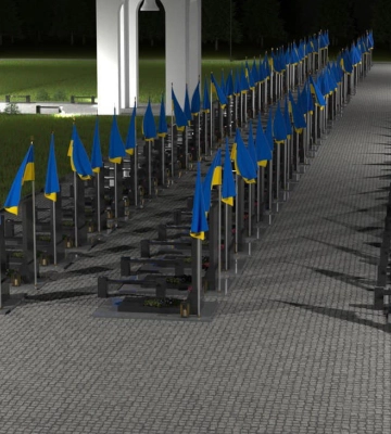 Ескіз військового меморіалу та посилення мобілізації у Полтаві — головне за 4 грудня